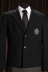 black restaurant waiter uniform